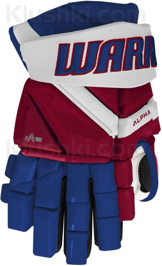 Перчатки WARRIOR SMU Pro ALPHA LX3 G (SR) NHL - Washington