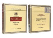 Сигареты — DUNHILL International Lights. Импорт England 90е. Акциз РБ. Редкие. Оригинал
