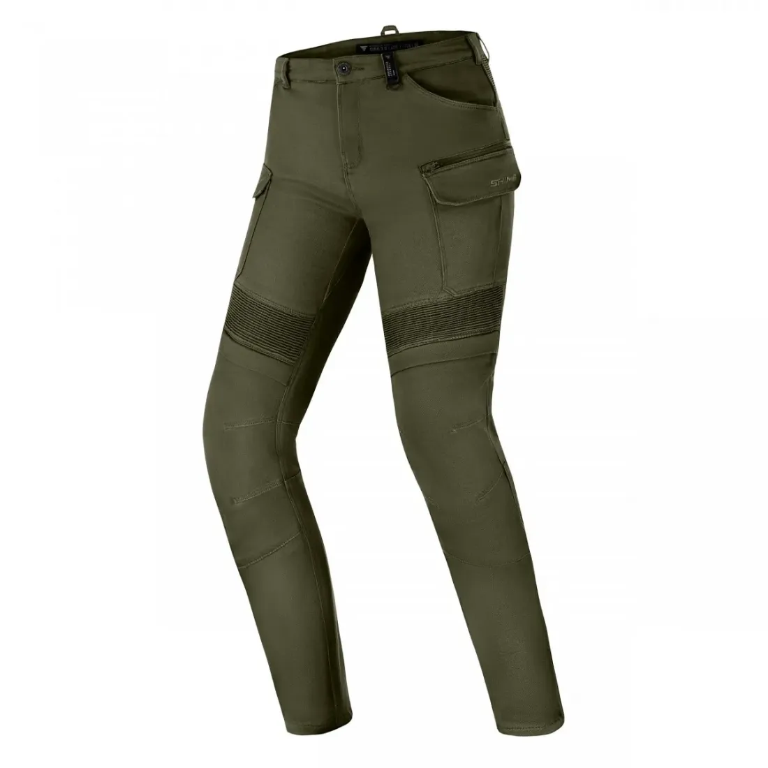 Мотоштаны женские SHIMA GIRO 3.0 LADY KHAKI