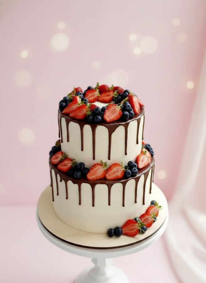 Торт " Виолетта"  4,5 кг