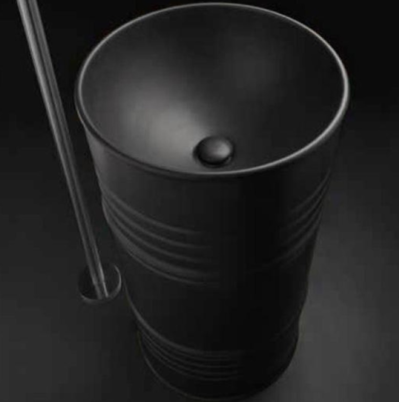 Раковина 45 см Kerasan Artwork Barrel 4742K ФОТО