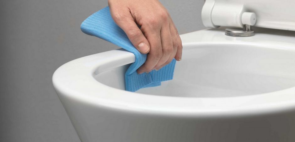 Унитаз приставной безободковый GSI PURA 880411 50х36 с Swirlflush белый глянцевый ФОТО