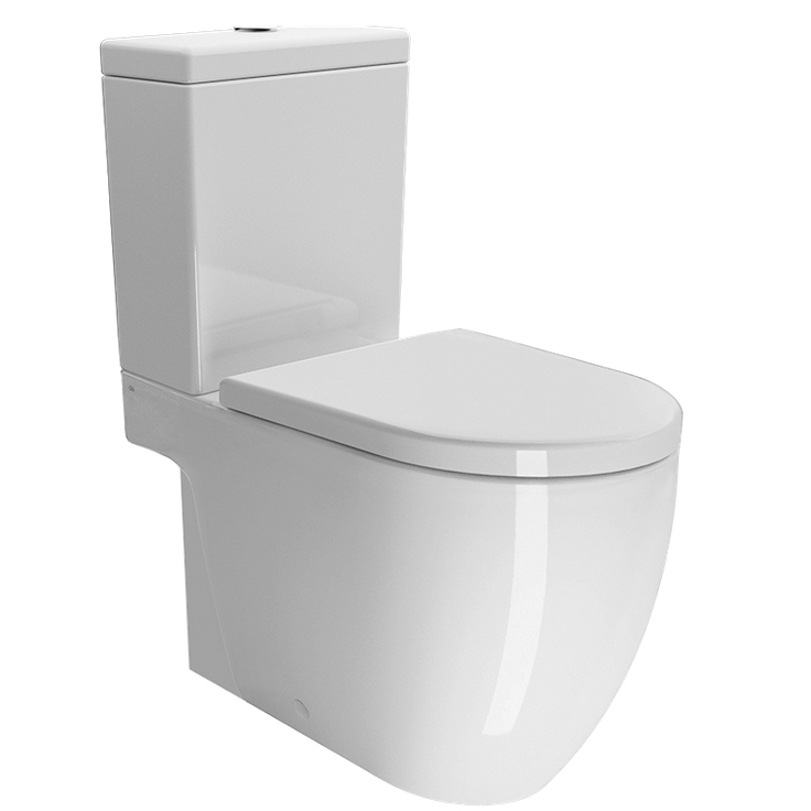 Изображение Комплект напольный унитаз GSI Pura 8806 63х36 и крепеж