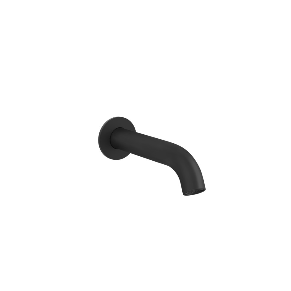 Изображение Излив настенный Gessi 316 54008299 черный матовый