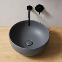 Накладная раковина Cielo Shui SHBA40 40х40 схема 4