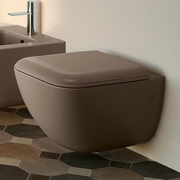 Подвесной безободковый унитаз Cielo Shui Comfort SHCOVSK ФОТО