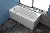 Небольшая акриловая ванна с гидромассажем Kolpa San TAMIA 150 (Тамиа) 150x70 схема 3 Небольшая акриловая ванна с гидромассажем Kolpa San TAMIA 150 (Тамиа) 150x70 схема 3