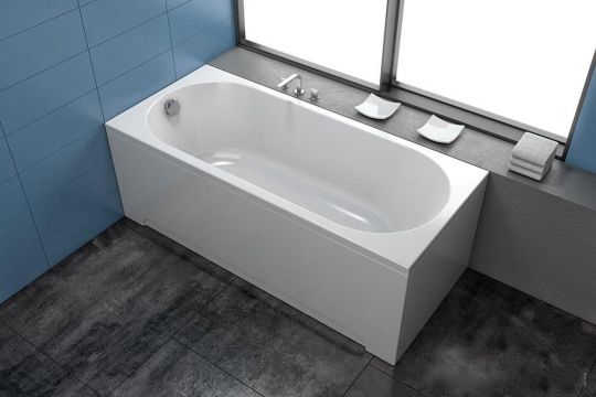 Небольшая акриловая ванна с гидромассажем Kolpa San TAMIA 150 (Тамиа) 150x70 схема 3 Небольшая акриловая ванна с гидромассажем Kolpa San TAMIA 150 (Тамиа) 150x70 схема 3