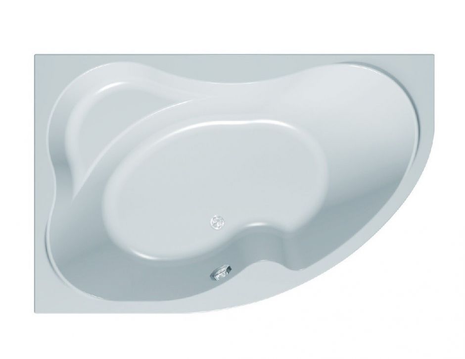 Изображение Гидромассажная акриловая ванна Kolpa San Lulu 100 R 170x100