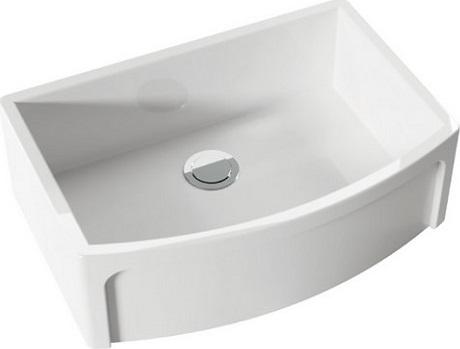 Изображение Кухонная мойка Kerasan Hannah Devon 544101 75,8х53 см