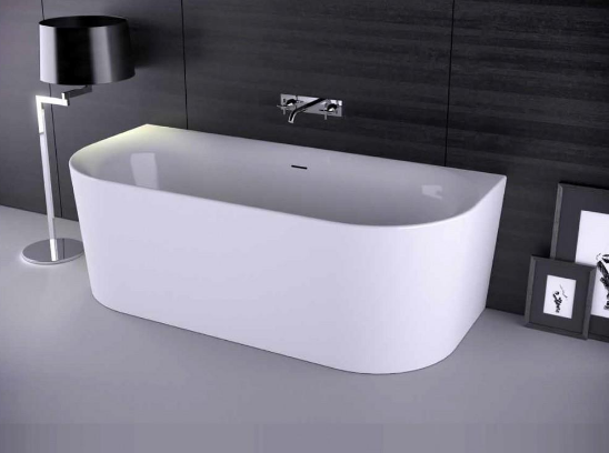 Акриловая ванна Knief Fresh Wall 0100-231 180х80 ФОТО