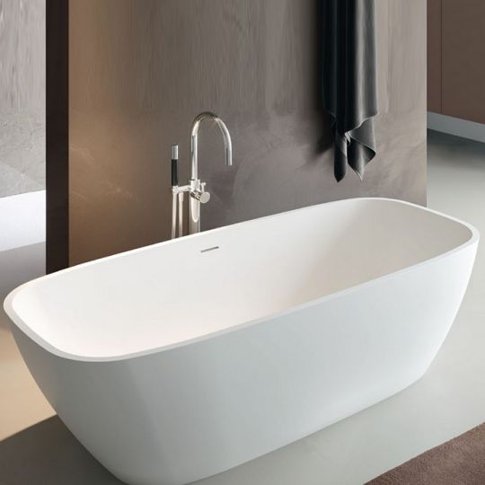 Отдельностоящая глянцевая ванна Gruppo Treesse Brio 170х72 V297BL