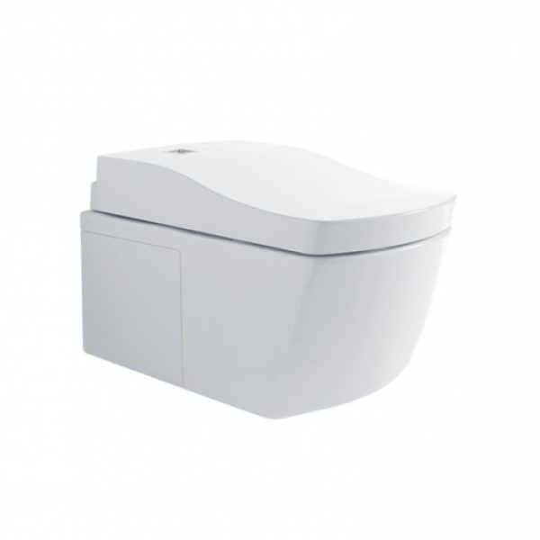 Безободковый белый унитаз подвесной TOTO Neorest EW CW994 с функцией биде ФОТО