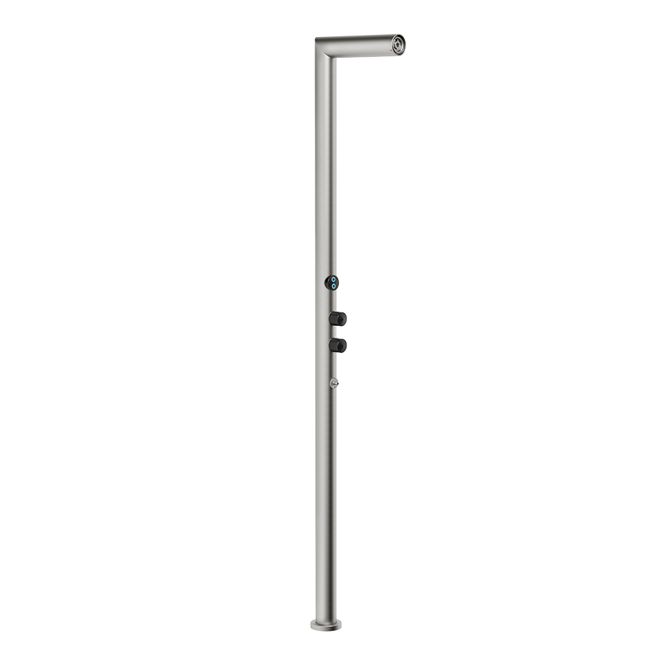 Изображение Душевая стойка с хромотерапией уличная Gessi Outdoor 63229