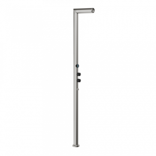 Душевая стойка с хромотерапией уличная Gessi Outdoor 63229 схема 4