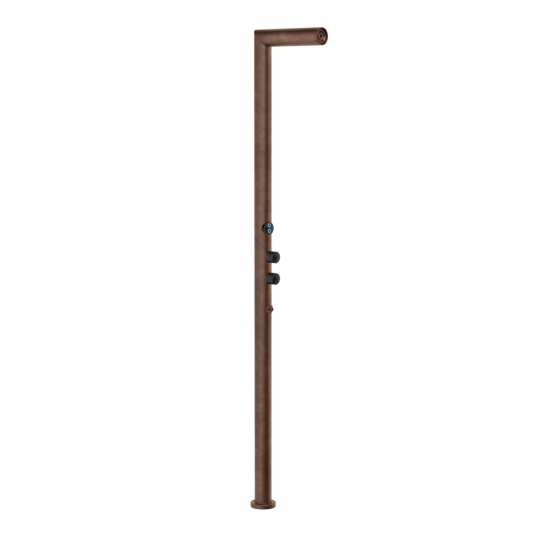 Душевая стойка с хромотерапией уличная Gessi Outdoor 63229 схема 6