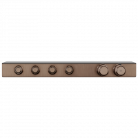 Настенный термостатический смеситель Gessi Hi-Fi Eclectic 65256 схема 11
