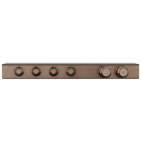 Настенный термостатический смеситель Gessi Hi-Fi Eclectic 65256 схема 11