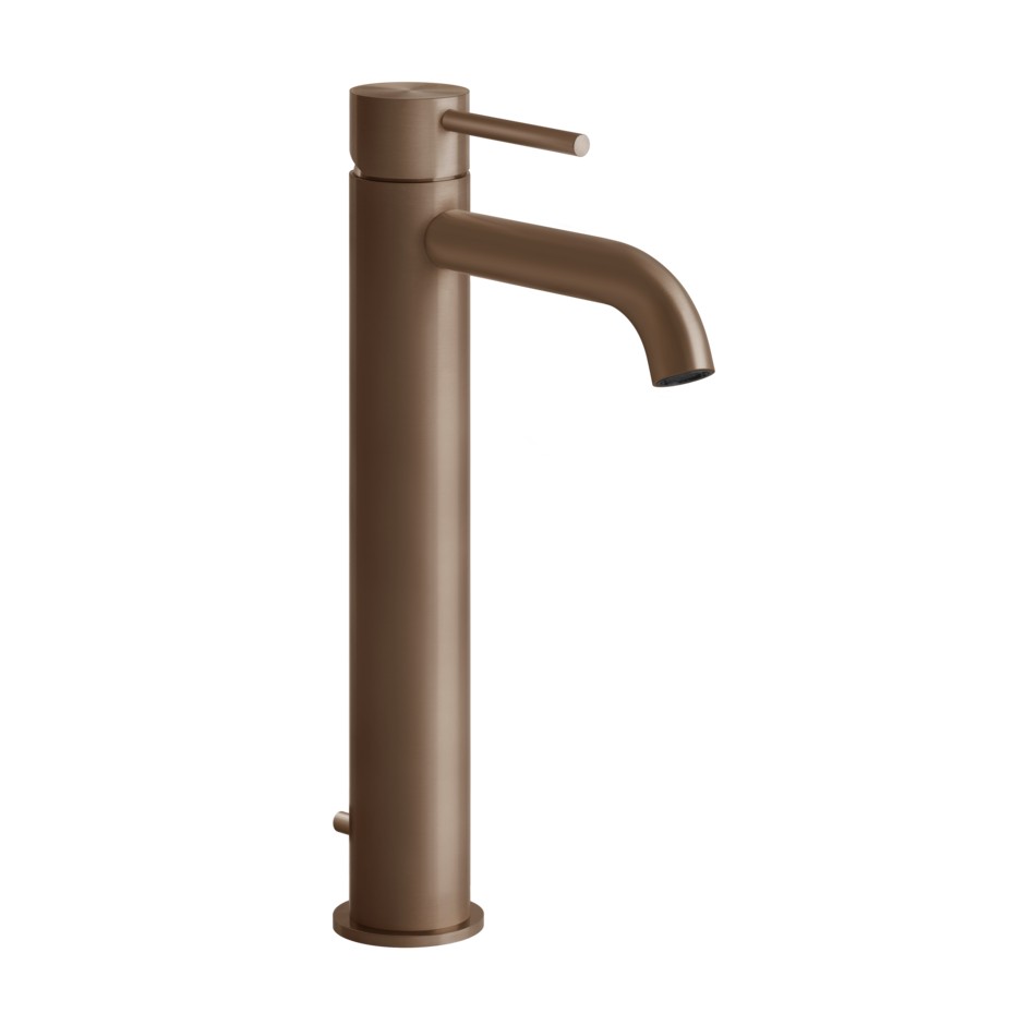 Смеситель для раковины Gessi Flessa 54004 с донным клапаном ФОТО