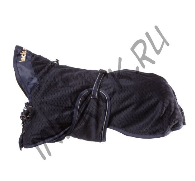 Сетчатая попона для собак Back on Track Mesh синяя
