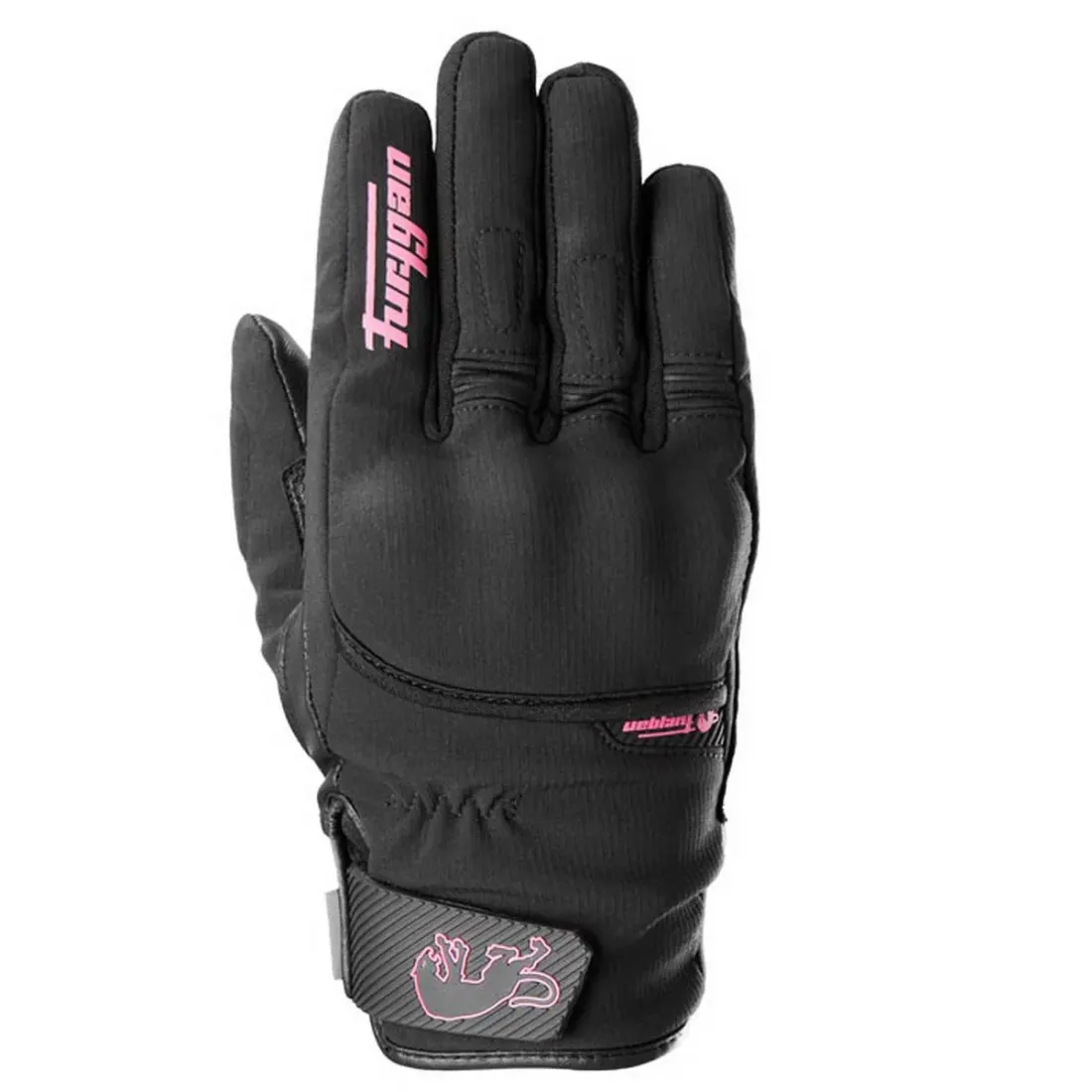 FURYGAN Перчатки JET LADY All Seasons D3O EVO текстиль, цвет Черный/Розовый