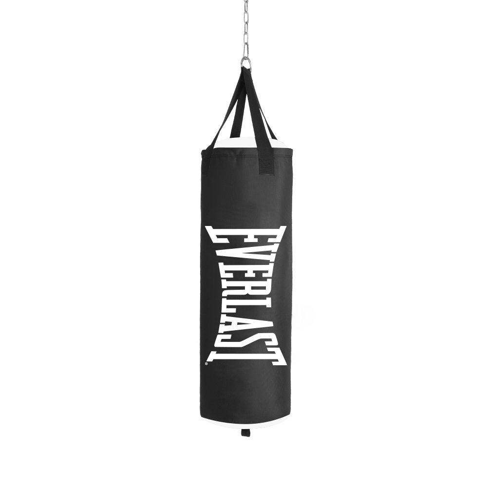 Мешок боксёрский Everlast Core (100х33см, 36кг) чёрный. Артикул P00003146-80