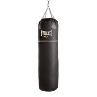 Мешок боксёрский Everlast Super Leather 150lb 68кг черный. Артикул 771501