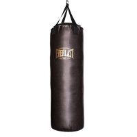 Мешок боксёрский Everlast Vintage Nevatear 35 X 115, 45 КГ, коричневый. Артикул SH1910WB