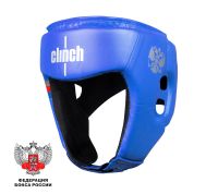 ШЛЕМ БОКСЕРСКИЙ CLINCH OLIMP СИНИЙ, размер S, артикул C112