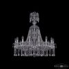 Люстра Хрустальная BOHЕMIA IVЕLЕ CRYSTAL 1413/16/300/XL-91 NI Никель, Стекло / Богемия Ивеле Кристалл
