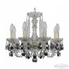 Люстра Хрустальная BOHЕMIА IVЕLЕ CRYSTAL 1402/8/141 G K781 Золото, Металл, Стекло / Богемия Ивеле Кристалл