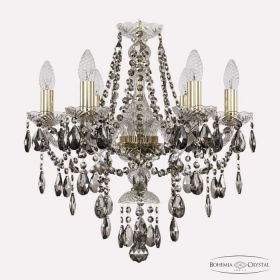 Люстра Хрустальная BOHЕMIA IVЕLЕ CRYSTАL 1415/6/165 G R731 Золото, Стекло / Богемия Ивеле Кристалл