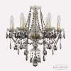 Люстра Хрустальная BOHЕMIA IVЕLЕ CRYSTАL 1415/6/165 G R731 Золото, Стекло / Богемия Ивеле Кристалл