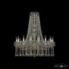 Люстра Хрустальная BOHЕMIА IVЕLЕ CRYSTAL 1413/16/300/H-93 G R801 Золото, Стекло / Богемия Ивеле Кристалл