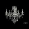 Люстра Хрустальная BOHЕMIА IVЕLЕ CRYSTAL 1415/5/200 NI Никель, Стекло / Богемия Ивеле Кристалл