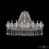 Люстра Хрустальная BOHЕMIA IVЕLЕ CRYSTАL 1413/24/530 G Золото, Стекло / Богемия Ивеле Кристалл