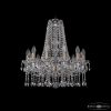 Люстра Хрустальная BOHЕMIА IVЕLЕ CRYSTAL 1413/12/200/H-60 PA Патина, Стекло / Богемия Ивеле Кристалл