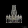 Люстра Хрустальная BOHЕMIА IVЕLЕ CRYSTAL 1413/16/300/H-93 G K801 Золото, Стекло / Богемия Ивеле Кристалл