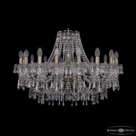 Люстра Хрустальная BOHЕMIА IVЕLЕ CRYSTAL 1403/16/300 PA Патина, Стекло / Богемия Ивеле Кристалл