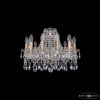 Люстра Хрустальная BOHЕMIА IVЕLЕ CRYSTAL 1413/12/165 PA Патина, Стекло / Богемия Ивеле Кристалл