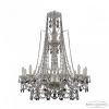 Люстра Хрустальная BOHЕMIА IVЕLЕ CRYSTAL 1411/12/300/XL-108 G R731 Золото, Стекло / Богемия Ивеле Кристалл