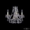 Люстра Хрустальная BOHЕMIА IVЕLЕ CRYSTAL 1409/3/141 G Золото, Стекло / Богемия Ивеле Кристалл