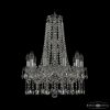 Люстра Хрустальная BOHEMIА IVЕLЕ CRYSTAL 1413/10/165/H-62 NI Никель, Стекло / Богемия Ивеле Кристалл