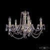 Люстра Хрустальная BOHEMIА IVЕLЕ CRYSTAL 1402/5/195 G Золото, Стекло / Богемия Ивеле Кристалл