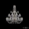 Люстра Хрустальная BOHEMIА IVЕLЕ CRYSTAL 1402/20+10+5/530/3D G Золото, Стекло / Богемия Ивеле Кристалл