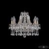 Люстра Хрустальная BOHEMIА IVЕLЕ CRYSTAL 1413/10/165 PA Патина, Стекло / Богемия Ивеле Кристалл