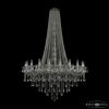 Люстра Хрустальная BOHEMIА IVЕLЕ CRYSTAL 1415/20/400/H-173 NI Никель, Стекло / Богемия Ивеле Кристалл