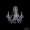 Люстра Хрустальная BOHEMIА IVЕLЕ CRYSTAL 1410/3/160 G V0300 Золото, Стекло / Богемия Ивеле Кристалл