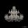Люстра Хрустальная BOHEMIА IVЕLЕ CRYSTAL 1402/12+6/360/2D G Золото, Стекло/Металл / Богемия Ивеле Кристалл