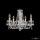 Люстра Хрустальная BOHEMIА IVЕLЕ CRYSTAL 1402/5/160 G Золото, Стекло / Богемия Ивеле Кристалл